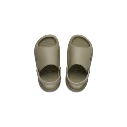 Reef Little Rio Slide Sandal, Abbey Stone, 6 US Unisex Kid
