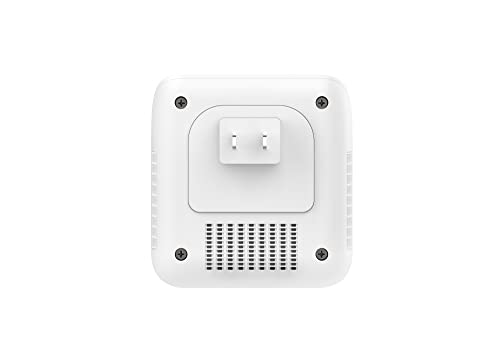 Zkmiles Y401 Natural Gas Detector, Explosive Gas Leak Detector for Home, 24 Hour Propane Detector, Plug in Home, Camper or RV. AC 110-220V, White (1 Pack).