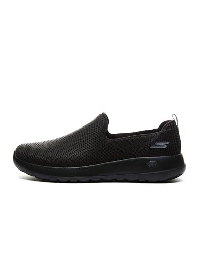 Skechers Men's Go Walk Max-Athletic Air Mesh Slip on Walkking Shoe Sneaker,Black,14 Narrow US