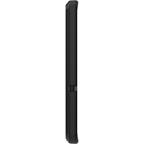 OtterBox Google Pixel 7 Defender Series Case - BLACK, rugged & durable, with port protection, includes holster clip kickstand