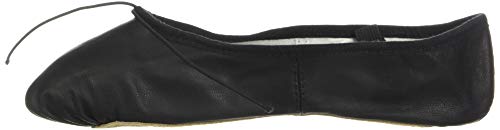 Bloch Women's Dansoft Full Sole Leather Ballet Slipper/Shoe, White, 5 Narrow