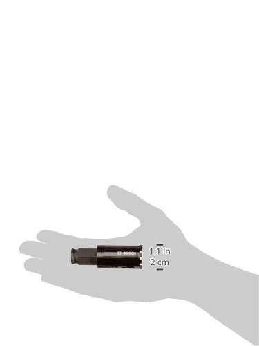 Bosch HDG218 2-1/8 In. Diamond Hole Saw