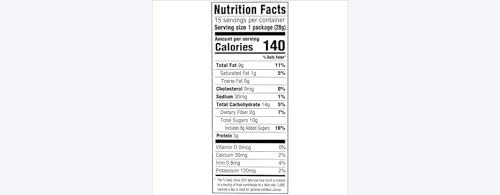 Orchard Valley Harvest Cranberry Almond Cashew Trail Mix, 1 Ounce Bags (Pack of 15), Cranberries, Almonds, and Cashews, Non-GMO, No Artificial Ingredients