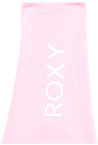 Roxy Girls' Whole Hearted Short Sleeve Rashguard, Bright White 232, 6