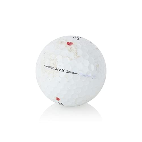 48 Pro Line Used Golf Balls Bulk - Recycled Golf Balls Mix - White Golf Balls (3A - Fair Condition)