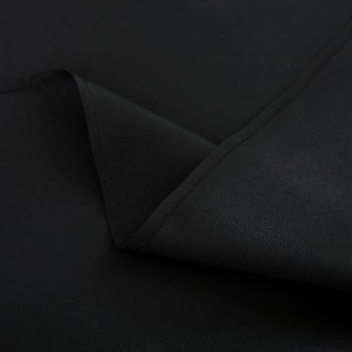 sancua Rectangle Tablecloth - 60 x 120 Inch - Stain and Wrinkle Resistant Washable Polyester Table Cloth, Decorative Fabric Table Cover for Dining Table, Buffet Parties and Camping, Burgundy