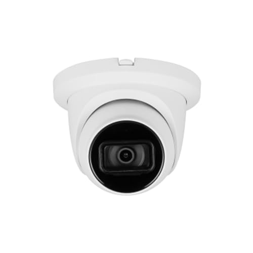 EmpireTech Security Camera 4MP 1/1.8" CMOS Ultra Low Light Starlight+ IR Turret AI IP Camera SMD 3.0,AcuPick,IP67,POE and ePOE,Built-in Mic,Vehicle and Human Detection,IPC-T54IR-AS 2.8mm S3