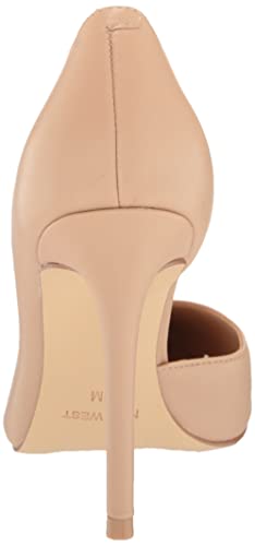 Nine West Women's FOLOWE Pump, Black Leather 004, 12