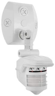 RAB Lighting STL360W Super Stealth 360 Sensor, 360 Degrees View Detection, 1000W Power, 120V, White, Multicolor