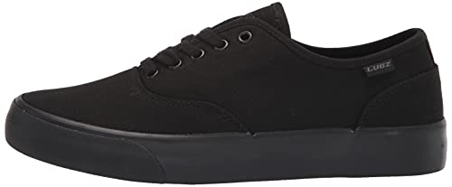 Lugz | Lear Casual Sneakers for Women | Lace Up Womens Canvas Shoes | Everyday Women Footwear, Blue/White, 8.5 M US
