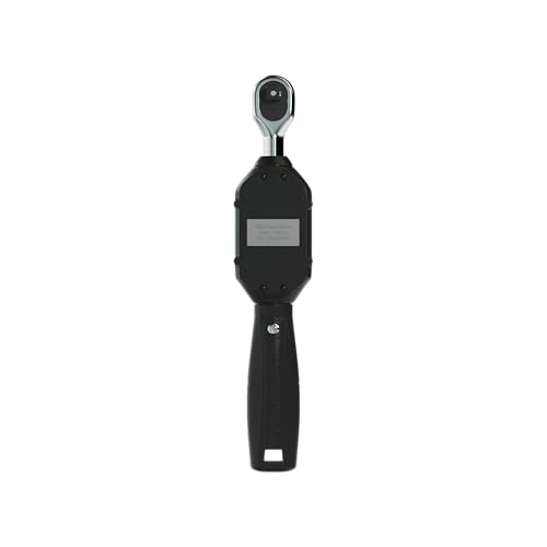 VPOER Digital Torque Wrench 1/4-inch Drive, 0.22-7.37 ft-lbs (0.3-10 Nm) (2.65-88.5 inch pound) with Buzzer & LED, Calibrated