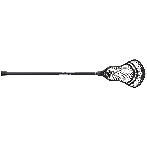 STX Lacrosse Stallion 300 Junior Stick, Black/Black/Black