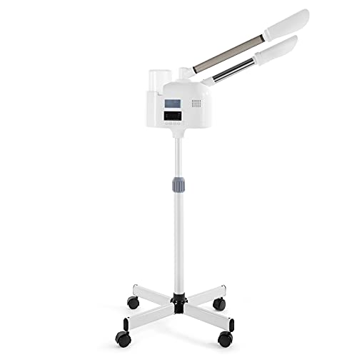 Professional 2 in 1 Facial Steamer Upgrade Esthetician Steamer with hot & Cold Nozzle Beauty Salon Spa