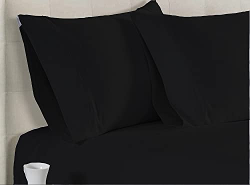 Flex Head King Sheets Sets for Adjustable Beds-Top Split King Sheets Sets (4 Pcs) King 34 Inch Down Sheets White 16 Inch Deep Sheets