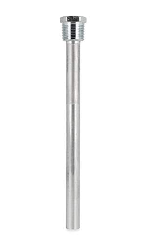 Camco Aluminum Anode Rod- Extends the Life of Water Heaters by Attracting Corrosive Elements, Tank Corrosion Protection (11563)