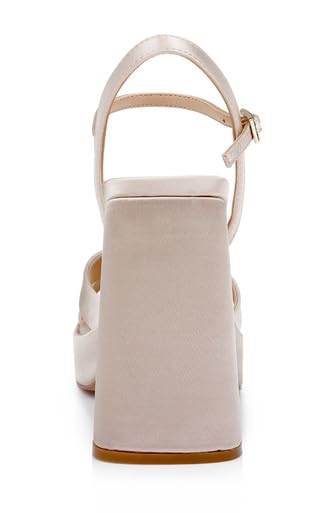 Jewel Badgley Mischka Rainbow Chunky Platform