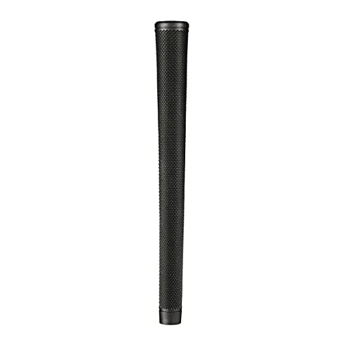 Karma Arthritic Jumbo Plus Golf Grips (9 Pack), Black +5/32" Oversized