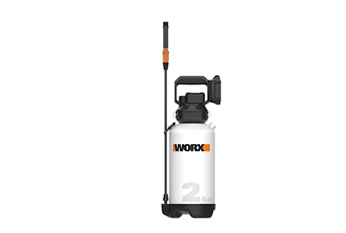 Worx WG829 20V Power Share 2-Gallon Cordless Yard Sprayer