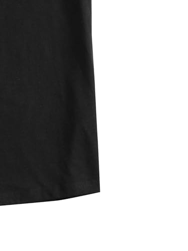 SweatyRocks Women's Heart Print T Shirts Summer Funny Short Sleeve Tops Solid Blue Small