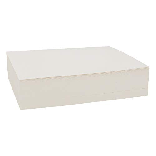 UCreate Watercolor Paper, White, 90 lb., 6" x 9", 200 Sheets
