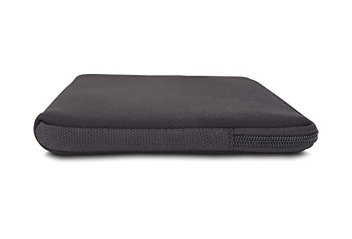 Amazon Basics 17.3-Inch Laptop Sleeve, Protective Case with Zipper - Black
