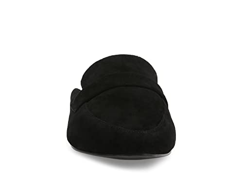 Steve Madden Women's Flavor Mule, Grey Suede, 8
