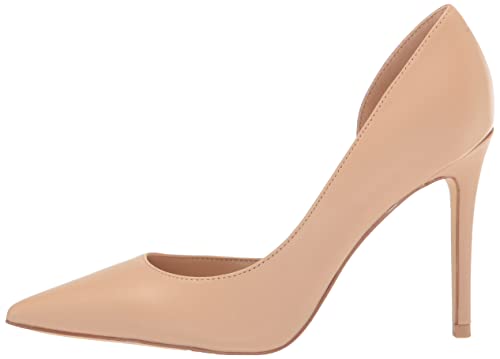 Nine West Women's FOLOWE Pump, Black Leather 004, 12