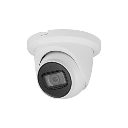 EmpireTech Security Camera 4MP 1/1.8" CMOS Ultra Low Light Starlight+ IR Turret AI IP Camera SMD 3.0,AcuPick,IP67,POE and ePOE,Built-in Mic,Vehicle and Human Detection,IPC-T54IR-AS 2.8mm S3