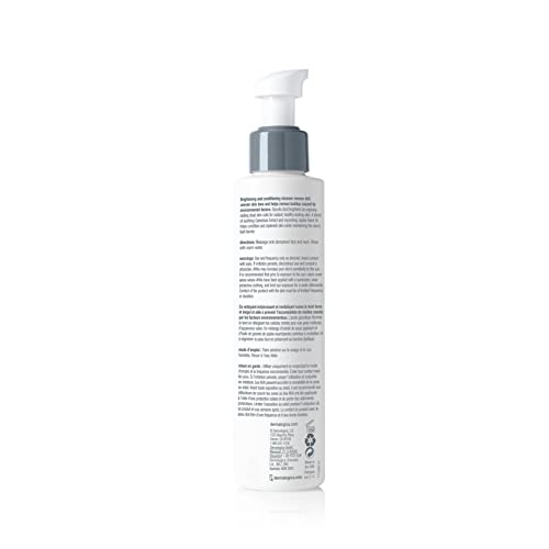 Dermalogica Daily Glycolic Cleanser, Face Wash with Glycolic Acid and AHA, Removes Buildup and Brightens Skin Tone, 5.1 Fl Oz