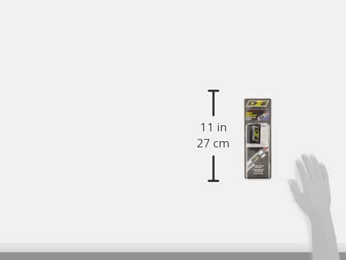Design Engineering 010419 Heat Sheath 1" I.D. x 3ft Aluminized Sleeving for Ultimate Hi-Temp Protection