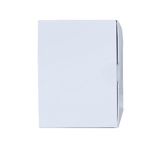 Glocusent Willow Book Light, 10LED, 3 Colors & 3 Brightness, Rechargeable, Lightweight, Clip on, Modern Design, Pure White, ABS Material, USB-C, 80hr Runtime, Ideal for Book Lovers