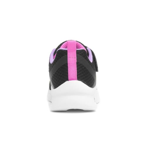 Skechers Girls Microspec Max Sneaker, Light Pink, 13 Little Kid