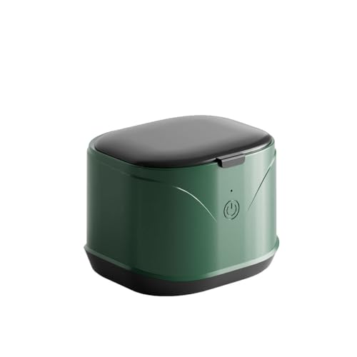 Ultrasonic Retainer Cleaner, 46kHz Professional Retainer Cleaner Ultrasonic Machine, Sonic Cleaner for Retainers, Dentures, Retainer, Aligner, Braces, Mouth Guard (220ML)