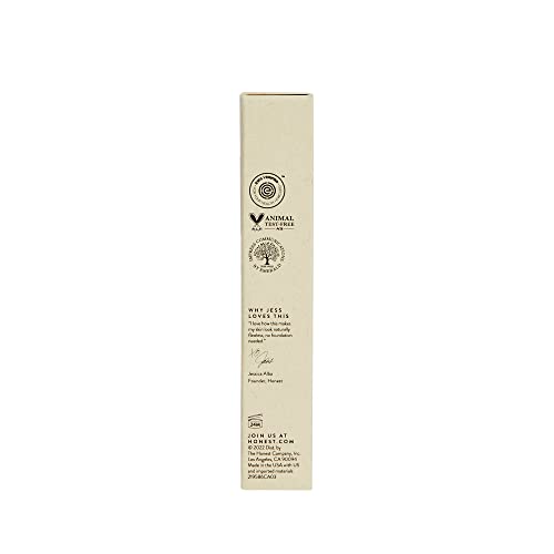 Honest Beauty Fresh Flex Concealer with Niacinamide + Vitamin E + Hyaluronic Acid | Vegan + Cruelty free | Mocha, 0.17 fl oz