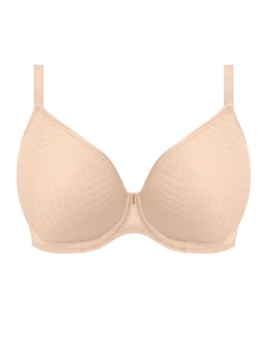Freya Women's Tailored Underwire Molded Plunge T-Shirt Bra