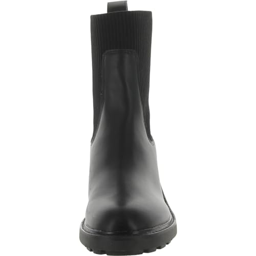 Steve Madden Women's Kiley Ankle Boot, Black, 6