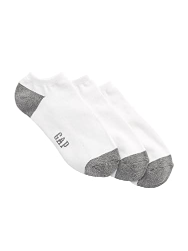 GAP Mens Ankle Socks Heather Grey One Size