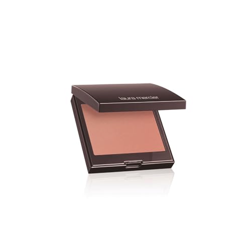 Laura Mercier Blush Color Infusion: Sheer Pressed Powder Blush for Cheeks, Buildable Formula, 10HR Wear, Long Lasting Color, Matte and Shimmer Finishes, Chai