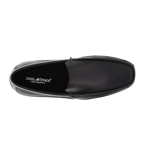 Deer Stags mens Drive Slip On Loafer, Dark Luggage, 10 US