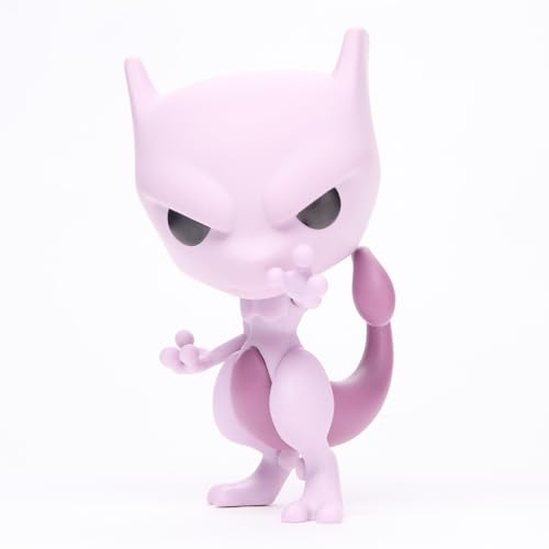 Funko Pop! Games: Pokemon - Mewtwo - Collectable Vinyl Figure - Gift Idea - Official Merchandise - Toys for Kids & Adults - Video Games Fans - Model Figure for Collectors and Display