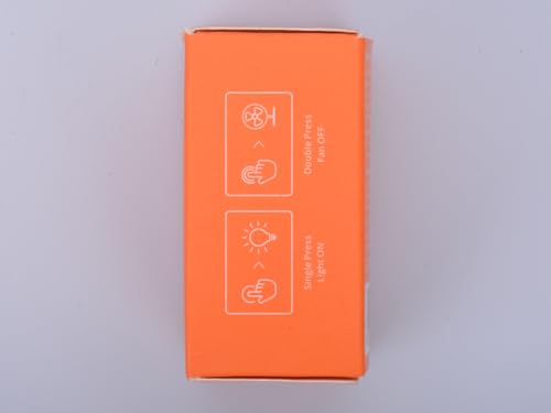 SONOFF Zigbee Switch, SNZB-01P Wireless Push Button, Supports to Create Smart Scenes, Trigger The Connected Devices on eWelink APP with Three Control Options, SONOFF ZigBee Bridge Required, 1Pack