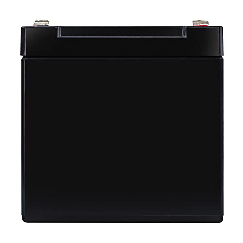 2 Pack ExpertPower 12 Volt 12 Ah Rechargeable Battery || EXP12120,Black