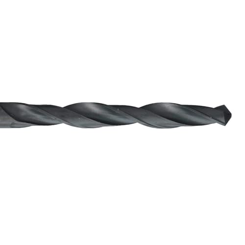 Drill America-DWDA/CX1213/32 13/32" x 12" High Speed Steel Aircraft Extension Drill Bit, DWDA/C Series