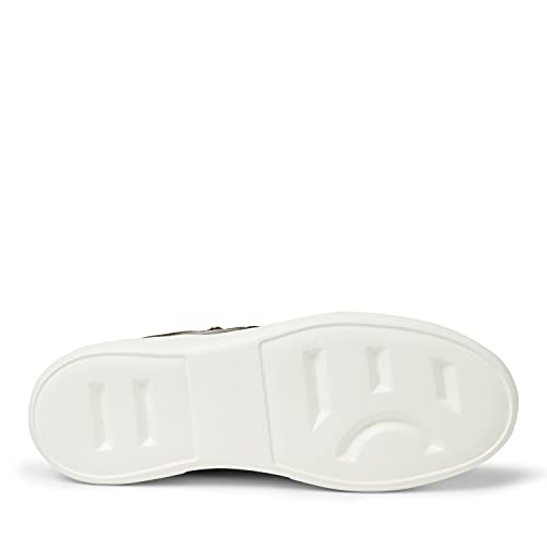 Dearfoams Women's Original Comfort Outside Zip & Lace Bootie with Faux Fur Detail Platform, Brown, 6