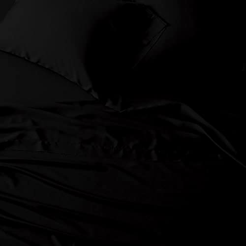 Flex Head King Sheets Sets for Adjustable Beds-Top Split King Sheets Sets (4 Pcs) King 34 Inch Down Sheets White 16 Inch Deep Sheets