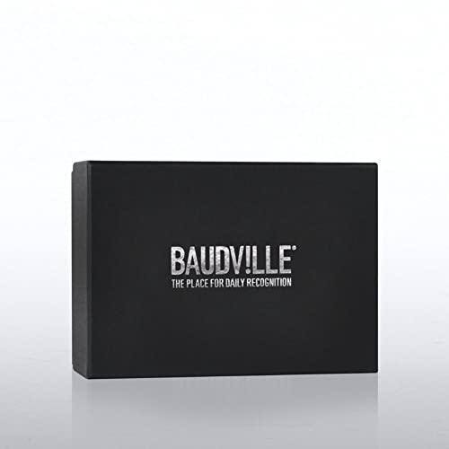 Baudville Blue Crystal Trophy Block Tower - Employee Award Gift