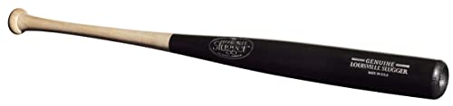 Louisville Slugger Youth Genuine Y125 Natural-Black Baseball Bat - 27