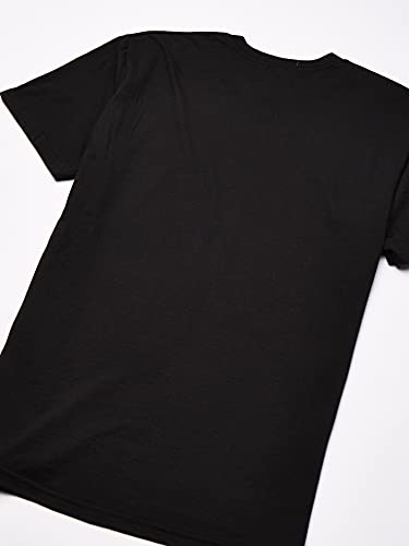 Liquid Blue Men's Plus-Size Classic Floyd T-Shirt, Black, Small
