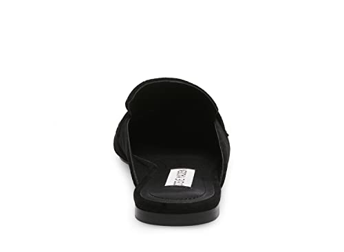 Steve Madden Women's Flavor Mule, Grey Suede, 8