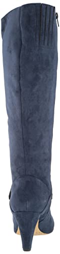 Bella Vita Women's Sasha Tall Boot Fashion, Black, 7 Wide